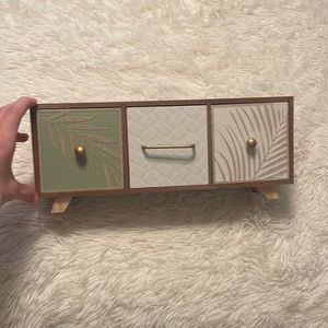 Bought at big lots for $15 but changed decor